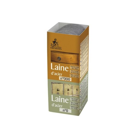KIT LANA ACERO 0 Y 000 LAKEONE 75 GR + 75 GR