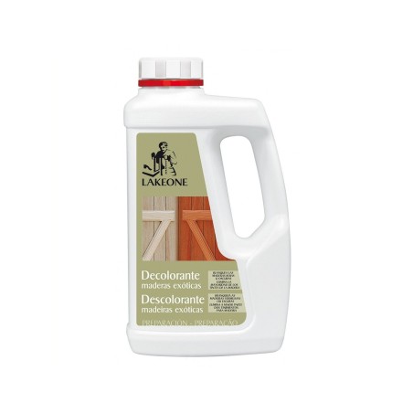 DECOLORANTE MADERAS EXÓTICAS 1 LITRO LAKEONE
