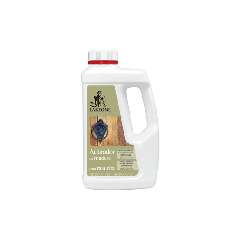 ACLARADOR DE LA MADERA LAKEONE EN GEL 1 L