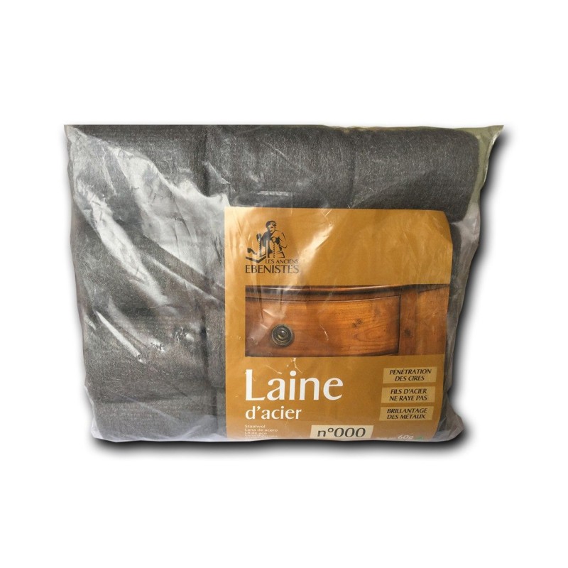 TAMPONES DE LANA DE ACERO Nº 000 LAKEONE