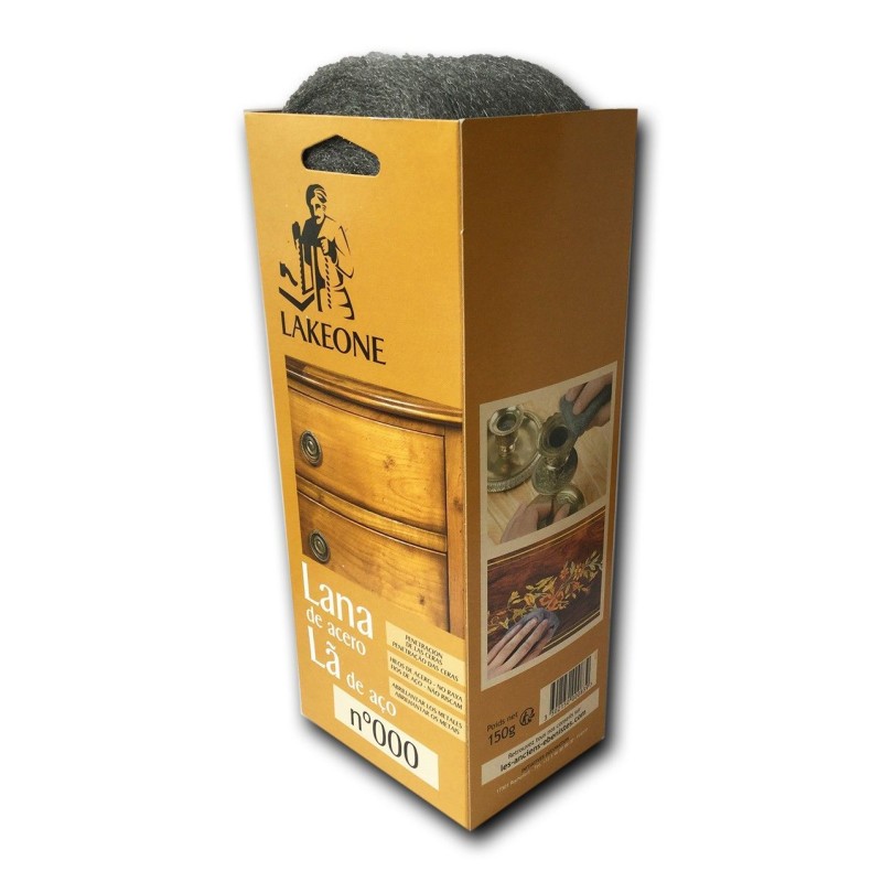 LANA DE ACERO Nº 000 LAKEONE