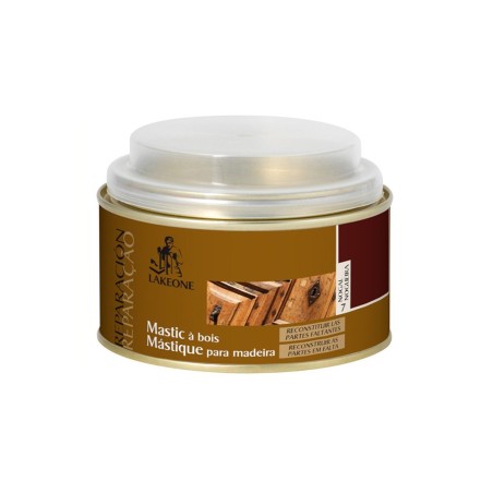 MASA DE MADERA NOGAL LAKEONE 200 + 10 GR