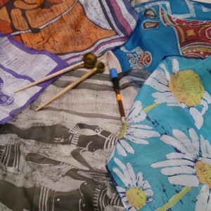 CURSO MONOGRÁFICO DE PINTURA EN SEDA