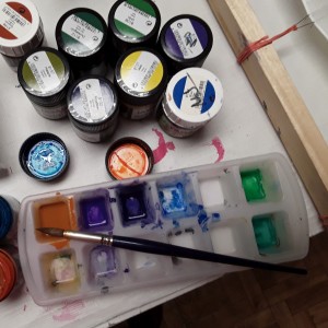 CURSO MONOGRÁFICO DE PINTURA EN SEDA