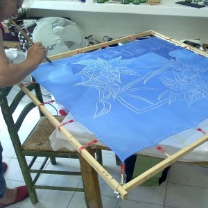 CURSO MONOGRÁFICO DE PINTURA EN SEDA