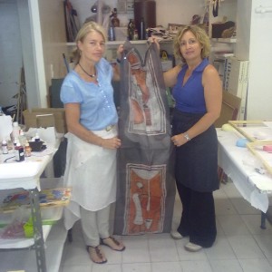 CURSO MONOGRÁFICO DE PINTURA EN SEDA