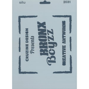 PLANTILLA SILU 2031 BRONX BOYZZ VERTICAL 25 x 18 CM