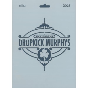PLANTILLA SILU 2027 DROPKICK MURPHYS VERTICAL 25 x 18 CM