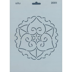 PLANTILLA SILU 2001 MANDALA 25 x 18