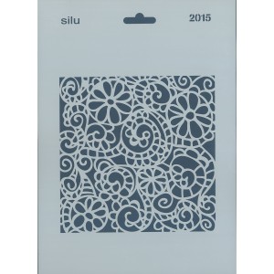 PLANTILLA ESTAMPADO HIPPY 25 x 18 CM SILU 2015