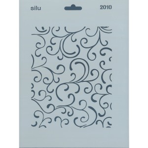 PLANTILLA HOJAS 25 x 18 CM SILU 2010