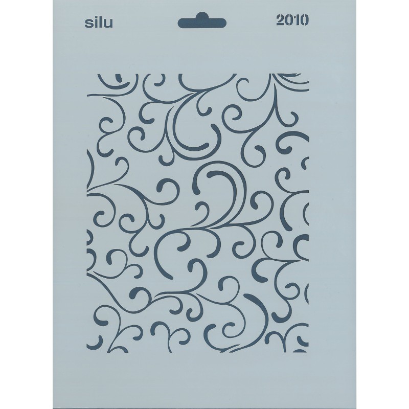 PLANTILLA HOJAS 25 x 18 CM SILU 2010