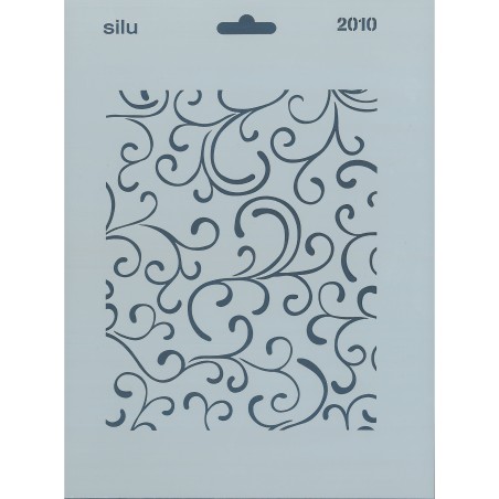 PLANTILLA HOJAS 25 x 18 CM SILU 2010