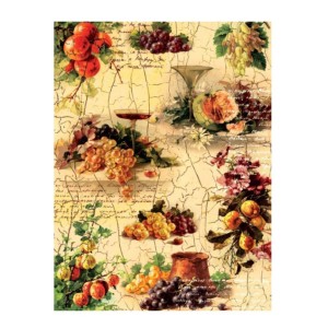 PAPEL DE ARROZ RACIMO UVAS 30x41 CM