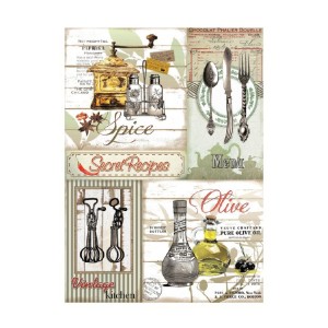 PAPEL DE ARROZ SECRET RECIPES 30x41 CM