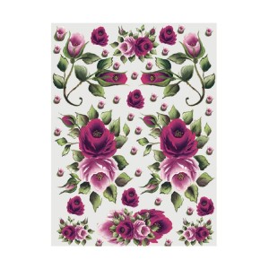 PAPEL DE ARROZ CAMELIAS GIGANTES 30x41 CM