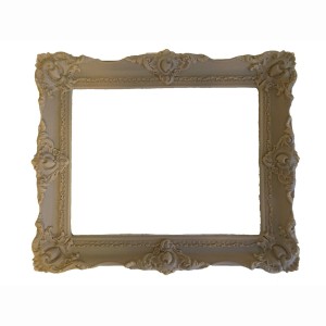 Marco de resina 50 x 40