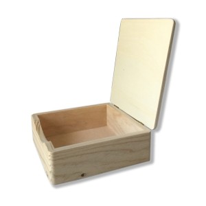 SERVILLETERO DE MADERA CON TAPA