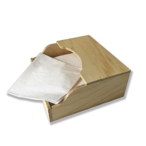 SERVILLETERO DE MADERA
