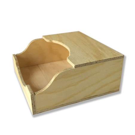 SERVILLETERO DE MADERA