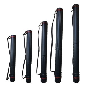 TUBO PORTAPLANOS EXTENSIBLE CON CORREA 63-100 CM