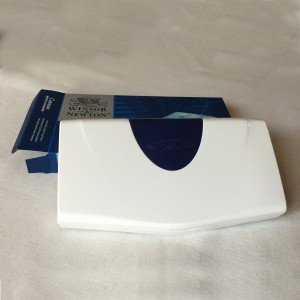 CAJA ACUARELA 24 COLORES WINSOR AND NEWTON