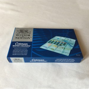 CAJA ACUARELA 24 COLORES WINSOR AND NEWTON