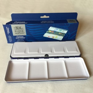 CAJA ACUARELA 12 COLORES WINSOR AND NEWTON