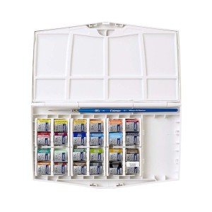 CAJA ACUARELA 24 COLORES WINSOR AND NEWTON