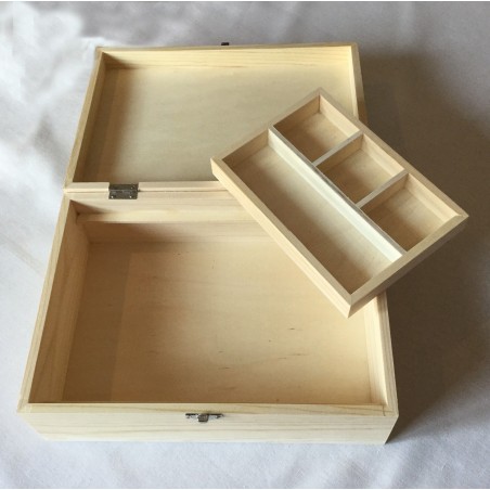 CAJA RECTANGULAR DE 27x19x10 CM