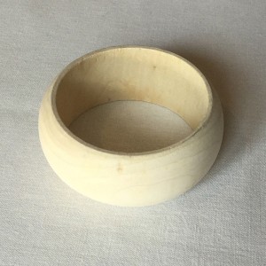 PULSERA MADERA DIAM. INTERIOR 6,7 X 3,5 CM