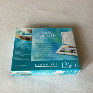 CAJA DE ACUARELAS PARA VIAJE SENNELIER