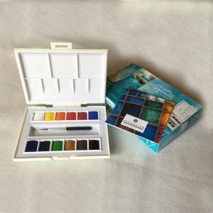 CAJA DE ACUARELAS PARA VIAJE SENNELIER
