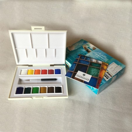 CAJA DE ACUARELAS PARA VIAJE SENNELIER