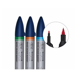 CAJA DE 12 ROTULADORES WATER COLOUR WINSOR & NEWTON