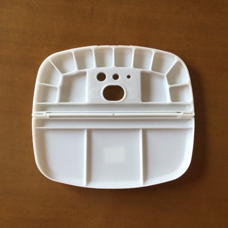 PALETA PARA ACUARELA U OLEO PLEGABLE