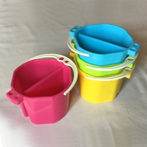 CUBETA LAVA PINCELES DE COLORES