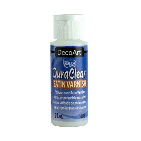 BARNIZ SATINADO DURACLEAR DECOART 59 ML