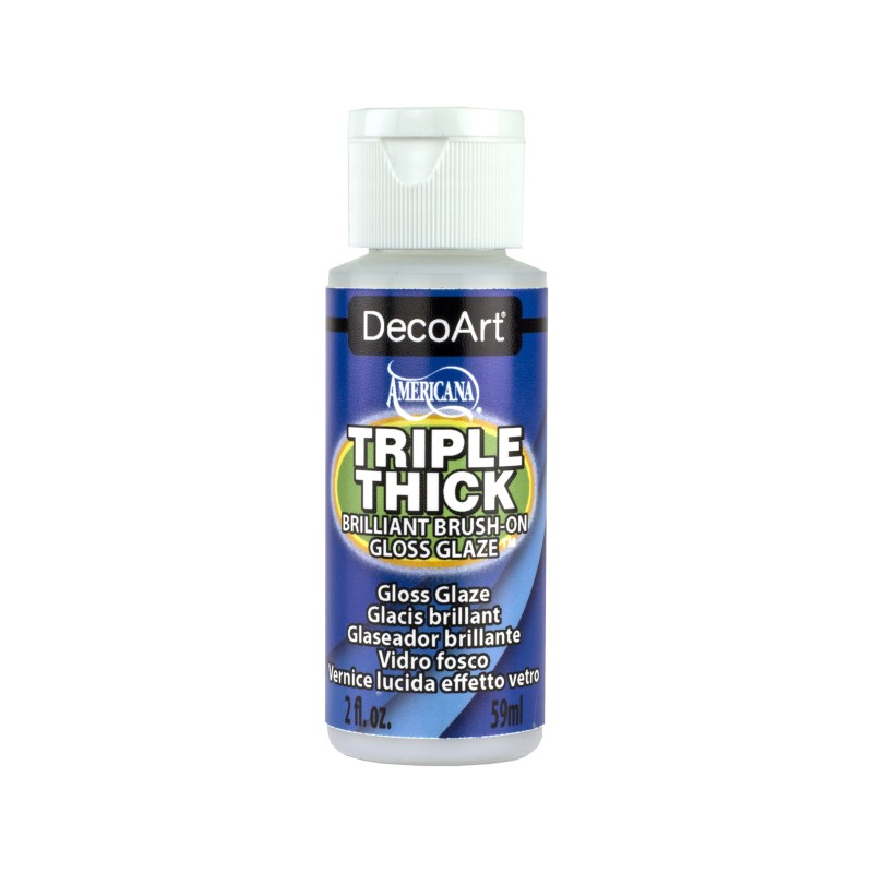 BARNIZ TRIPLE THICK BRILLANTE PINCEL 59 ML