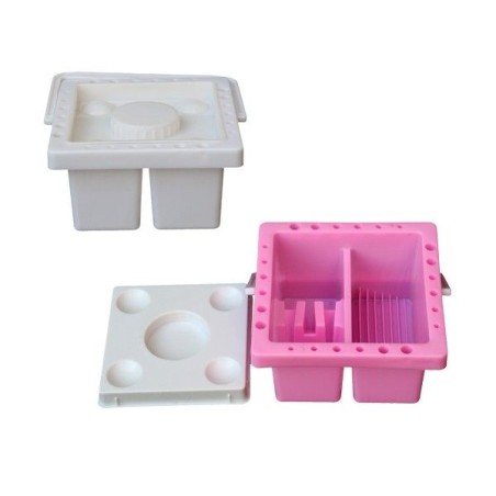 CUBETA LAVA PINCELES BLANCA