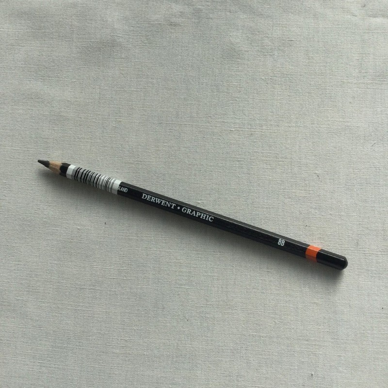 DERWENT GRAPHIC PENCILS 8B