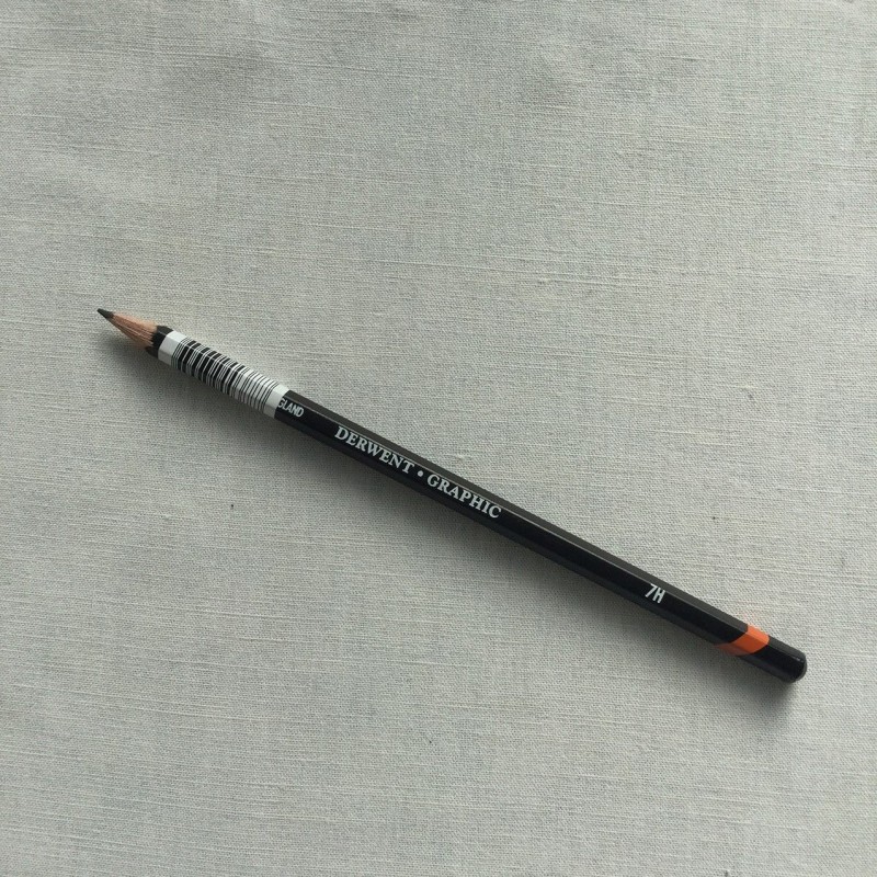 DERWENT GRAPHIC PENCILS 7H