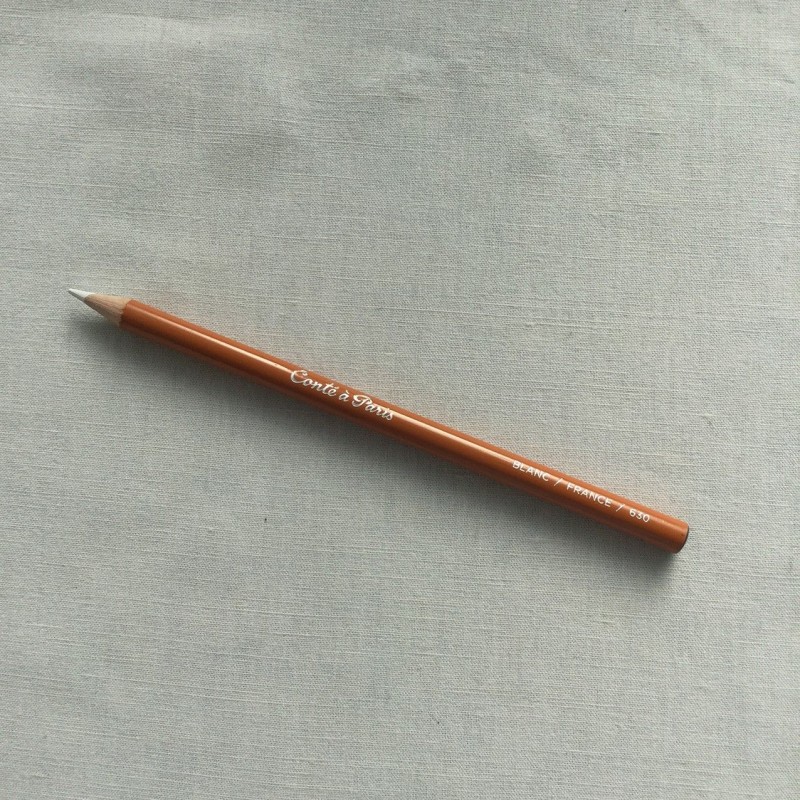 LAPIZ CONTE A PARIS BLANC 630