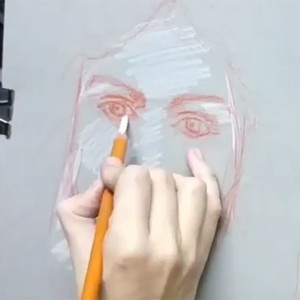 LAPIZ CONTE A PARIS BLANC 630