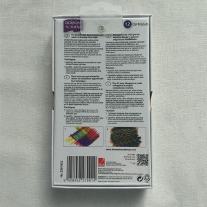 ESTUCHE 12 PASTELES AL ÓLEO DERWENT ACADEMY