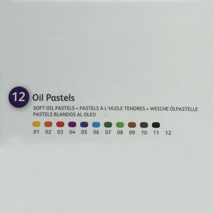 ESTUCHE 12 PASTELES AL ÓLEO DERWENT ACADEMY