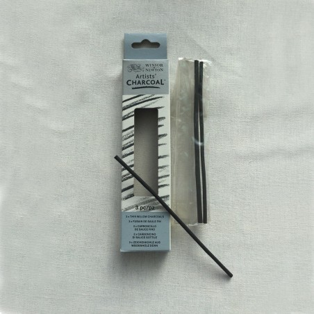 CAJA DE 3 CARBONCILLOS FINOS WINSOR & NEWTON