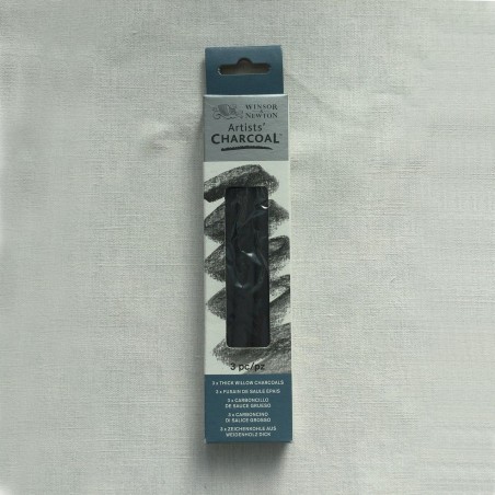 Editando: CAJA DE 3 CARBONCILLOS GRUESOS WINSOR & NEWTON