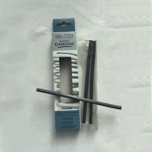 Editando: CAJA DE 3 CARBONCILLOS MEDIOS WINSOR & NEWTON