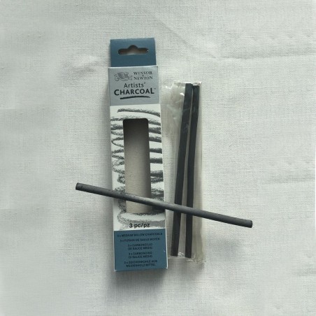 Editando: CAJA DE 3 CARBONCILLOS MEDIOS WINSOR & NEWTON